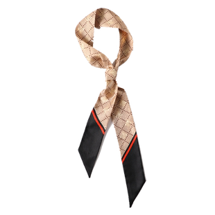 桑蚕丝长丝带装饰细窄长条小丝巾