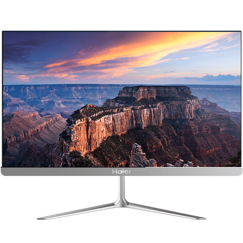 haier /海尔一体机台式主机i3i5i7图文特分享用后一周感受