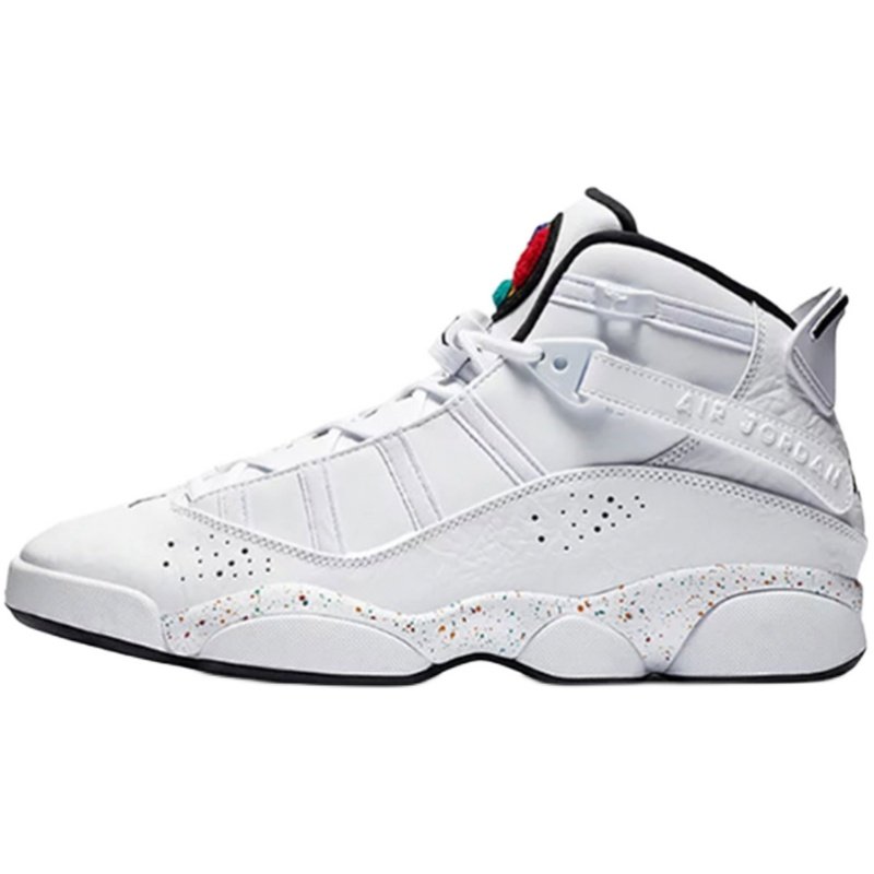 airjordan 6 rings aj6 篮球鞋 六冠王 公牛 黑粉 323399 322922