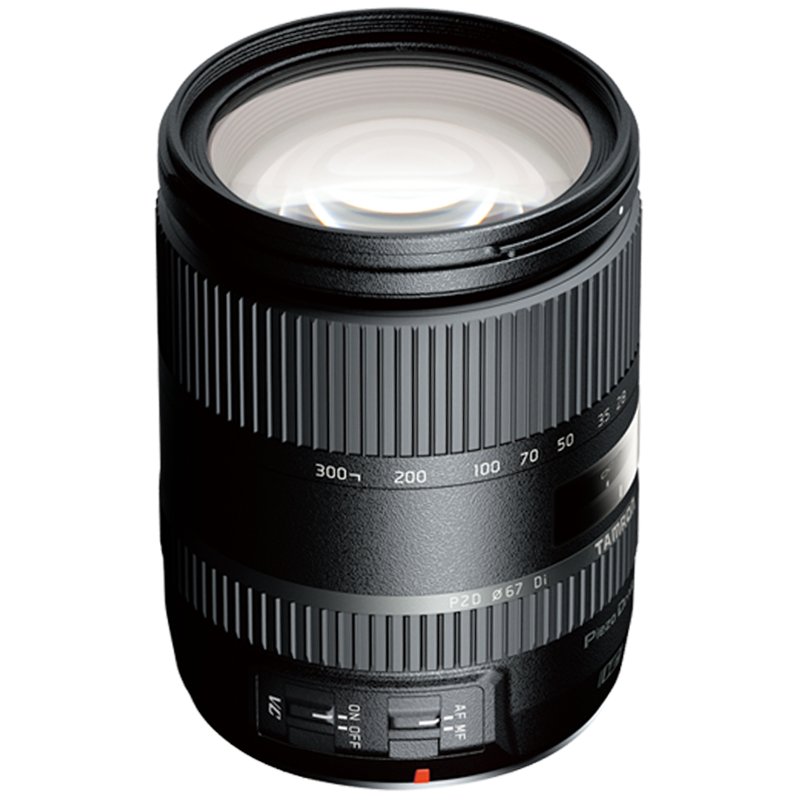 腾龙28-300mm a010 全幅广角微距长焦 防抖单反镜头 佳能 尼康口