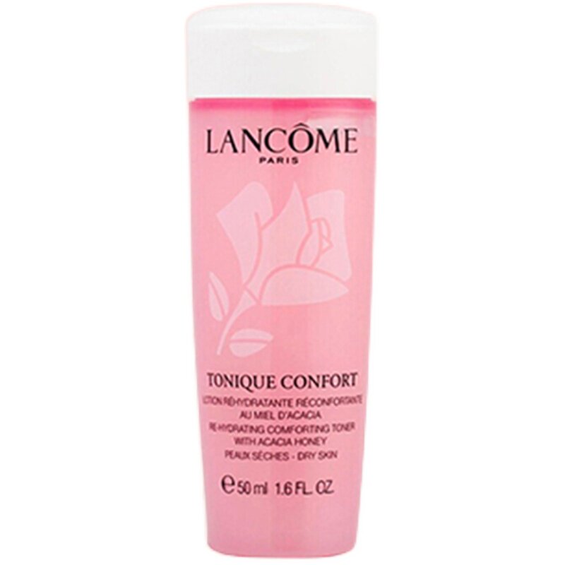 lancome/兰蔻新清莹柔肤水兰蔻大粉水50ml体验装干皮救星小粉水