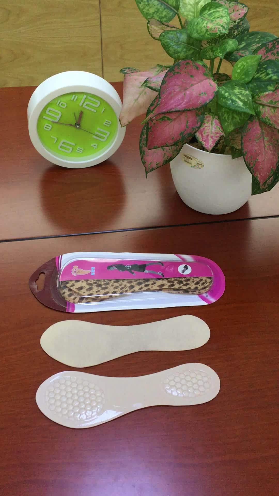 凝胶女高跟鞋鞋垫带足底按摩缓冲透气凝胶鞋垫