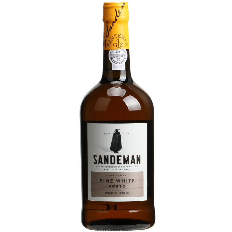 山地文波特白利口葡萄酒 sandeman fine white porto 葡萄牙红酒