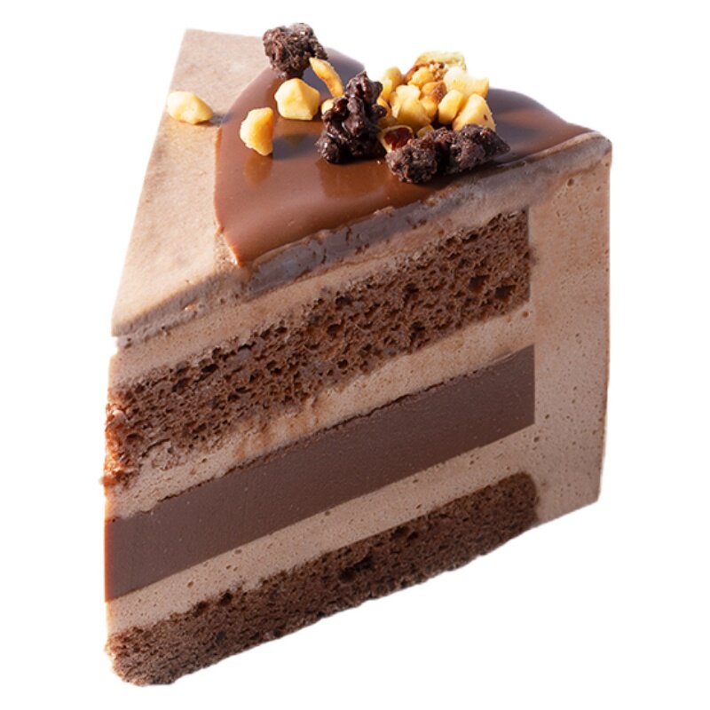 诺心lecake 壁咚!阿华田蛋糕巧克力奶油坚果华夫新鲜21生日同城