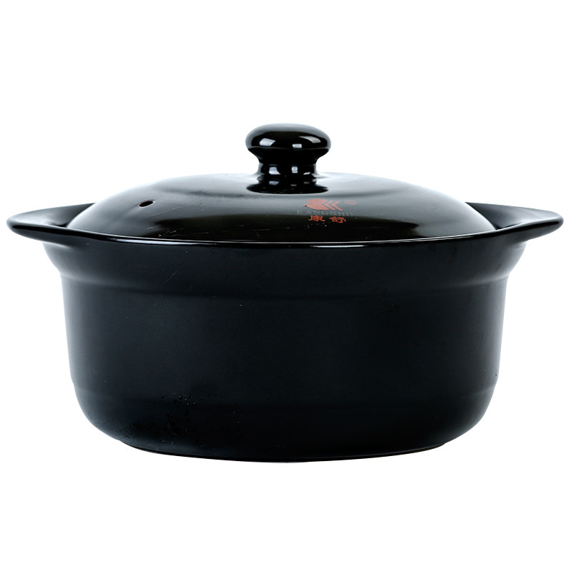 康舒砂锅 大容量耐高温明火砂锅瓷煲土锅 养生煲汤砂锅石瓦锅炖锅