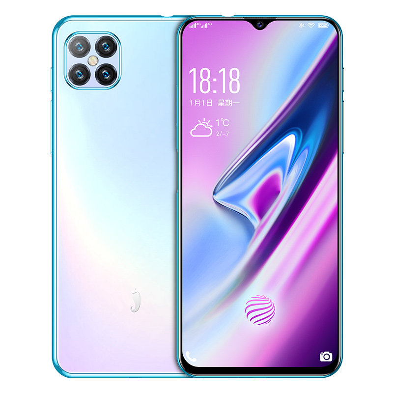 小辣椒 m12 pro八核8 128g水滴全网通4g全面屏智能游戏手机学生价