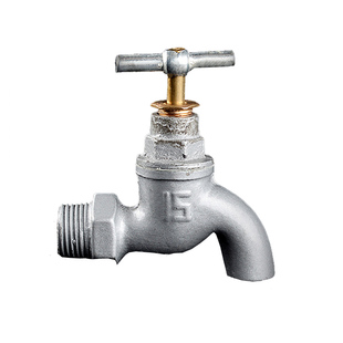 正品 老式慢开铸铁水龙头 自来水镀锌单冷水铁水嘴 4分6分