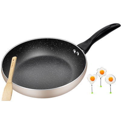 【美的】家用平底不粘煎锅