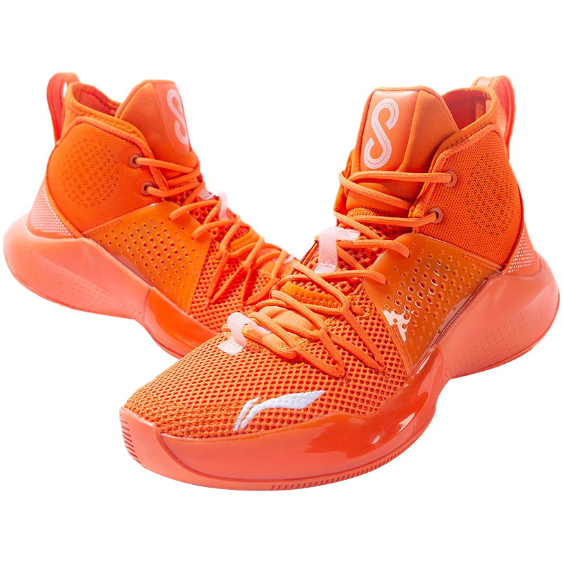 李宁篮球鞋男鞋音速8官方体育新款回弹减震耐磨男士高帮运动鞋男