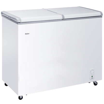 海尔双温冷藏冷冻柜家用冰柜节能大空间haier/海尔 fcd-268sea