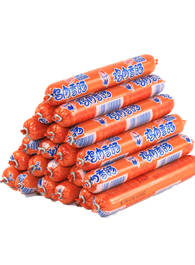 双汇鸡肉肠整箱烤肠即食鸡肉火腿肠