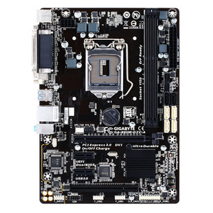 台式机gigabyte/技嘉 b85m-d3v d2v ds3h d3h plus主板1150ddr3