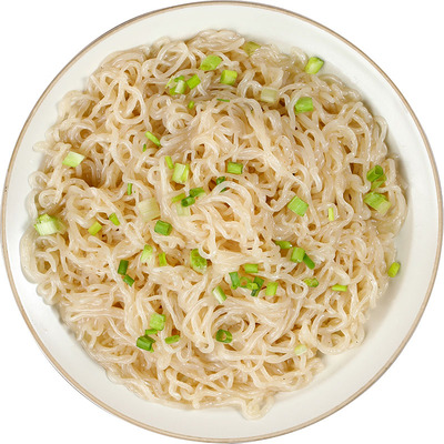 鹿源魔芋面速食魔芋丝低即食粉丝面条0代餐食品粉热量