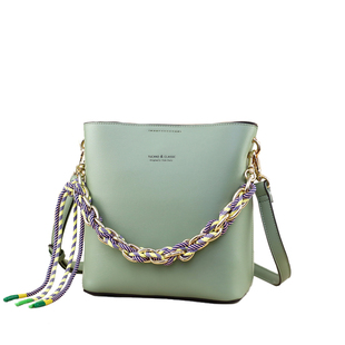 seoseoo南奥袋鼠女包2020新款洋气水桶包青年时尚手提单肩斜挎包 券