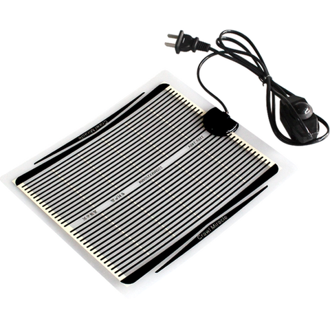 爬虫加热垫带温控刺猬角蛙守宫乌龟斗鱼爬宠鱼缸宠物恒温加热垫