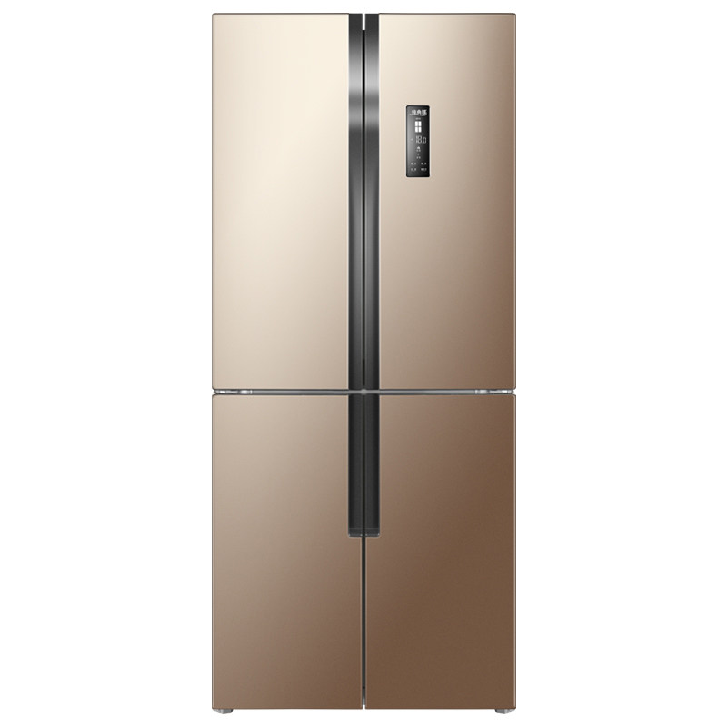 美菱雅典娜四开门一级风冷无霜变频家用冰箱(热品库)