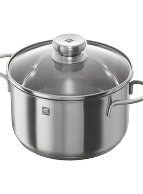 德国双立人nova系列24cm 深烧锅 深汤锅 炖锅