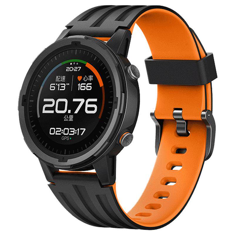 codoon咕咚gps运动手表x3-re精英版户外手表心率防水跑步智能手表安卓