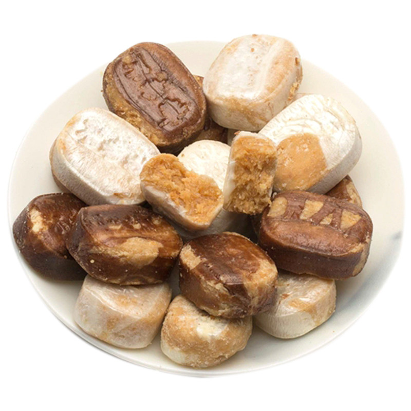 沈阳特产不老林糖果 酥心糖500g散装 休闲怀旧小零食结婚喜糖批发