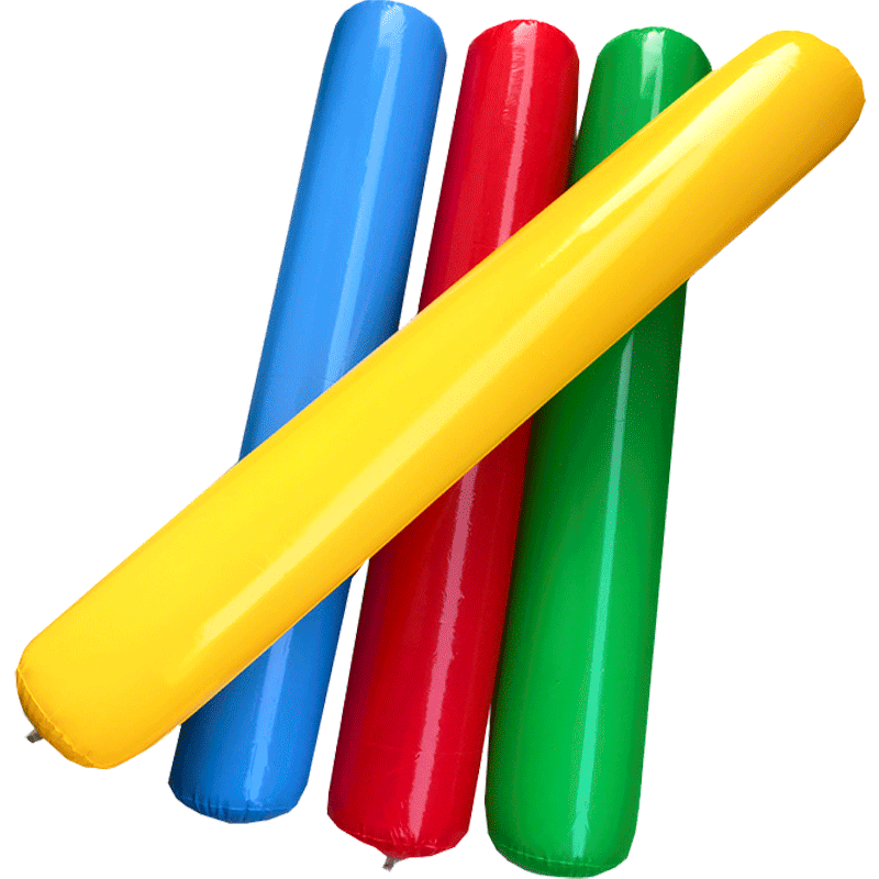 空气棒加油棒充气棒玩具幼儿园体智能感统训练器材趣味运动会道具