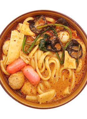 食大能牛筋面速食袋装带料包麻辣烫