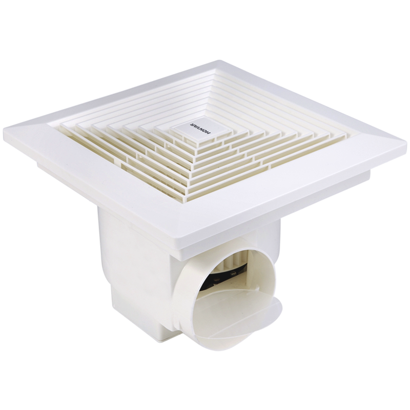 鸿雁家用吸顶式换气扇排风扇厨房卫生间强力大功率吊顶排气扇静音