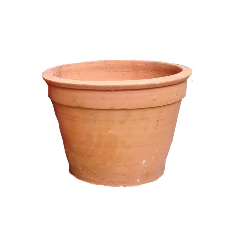 特价花盆透气陶瓷红陶粗陶陶土花盆桂花特大号老式泥瓦复古盆包邮