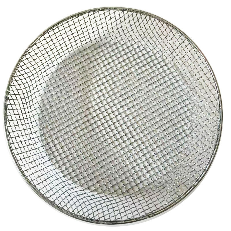 园艺筛土筛子筛网沙子铁筛子圆形家用大号石子过滤筛煤碳分样筛子