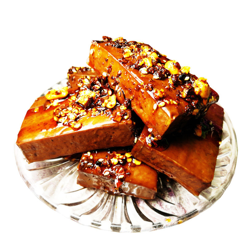 当天重庆武隆鲜豆干羊角双鸽豆干送油辣子山仡哒手工鲜豆腐干包邮