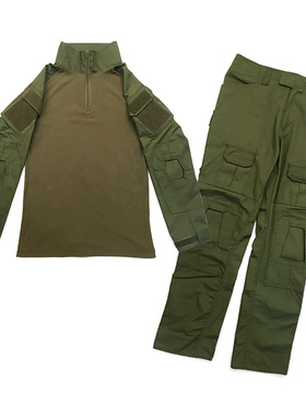 兵斗士国产军迷gen3游骑兵绿作训服