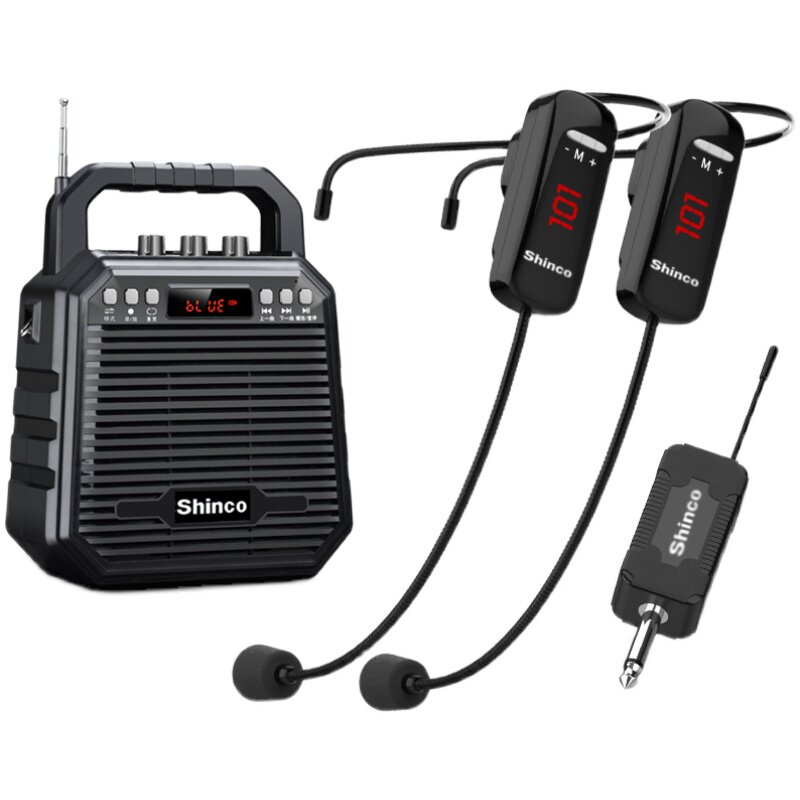 戴式耳麦话筒导游瑜伽舞蹈讲课培训教师专用舞台上课演出小蜜蜂扩音器