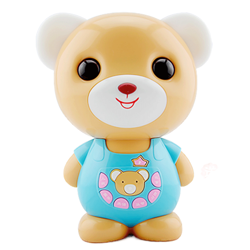 波比熊儿童早教机0-3岁智能宝宝儿歌音乐播放器故事机婴儿玩具f1