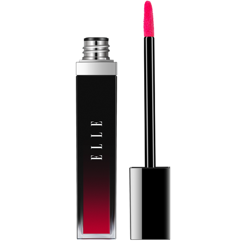 elle挚爱丝绒唇釉丝绒哑光雾面唇彩唇蜜口红显色防水不易脱色