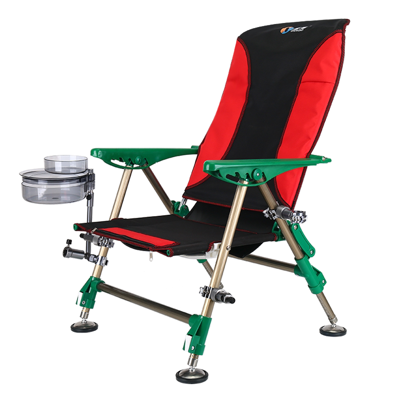 盛博2019新款全地形钓椅便携多功能渔具垂钓装备可折叠可躺钓鱼椅