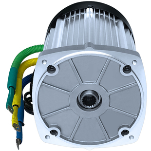 电动车电机60v72伏1200w2200瓦水电瓶三轮车高速方形直流无刷差速 券