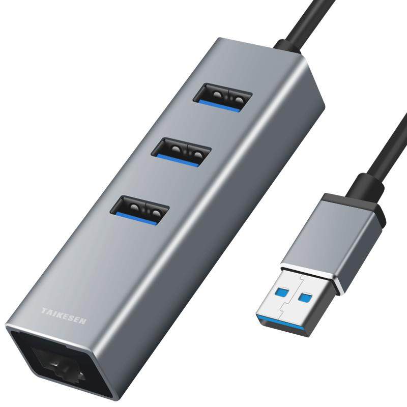 网线转换器usb转网口type-c适用联想苹果macbook华为matebook戴尔小米