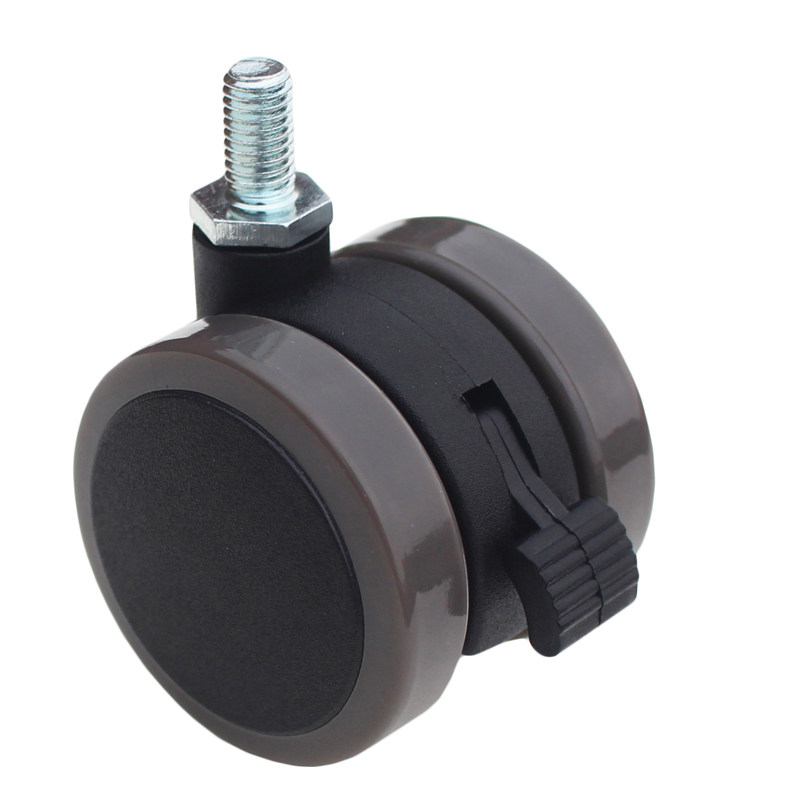 脚轮万向轮 电脑桌轮 小电器轮 茶几轮 静音 小货架轮 8厘锣丝轮