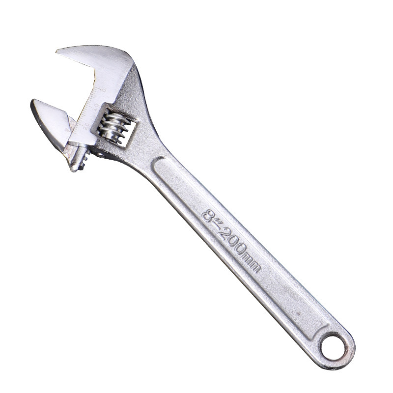 活口扳手 大开口板子 万能活动小扳子短把多功能套装工具日本德国