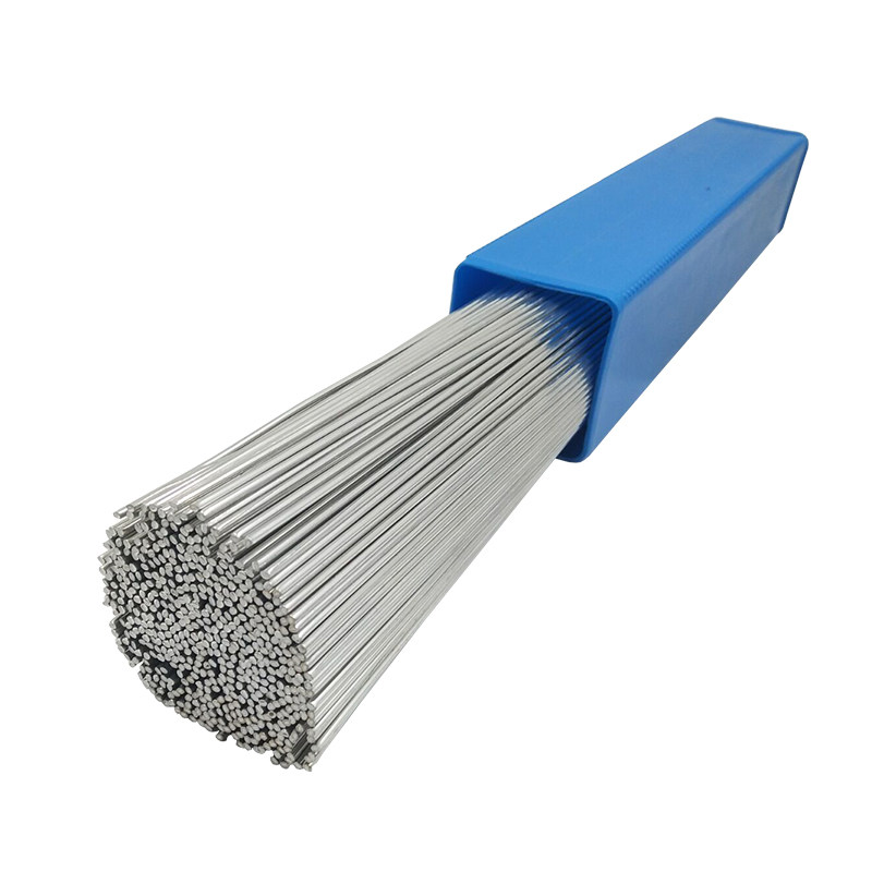 低温铝焊丝药芯铝焊条无需铝焊粉代替we53铜铝焊条铝水箱专用焊枪