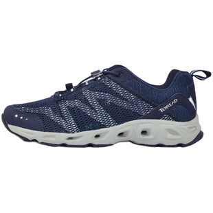 探路者溯溪鞋男涉水鞋夏季户外透气徒步鞋两栖朔溪鞋速干钓鱼鞋女 券