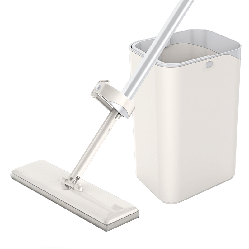 爱格免手洗平板拖把家用木地板一拖瓷砖地拖布懒人2018新款净