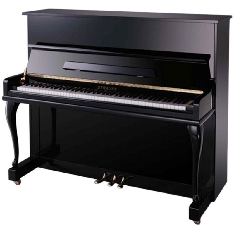 strauss施特劳斯钢琴全新立式考级演奏初学者家用品牌钢琴s-w121