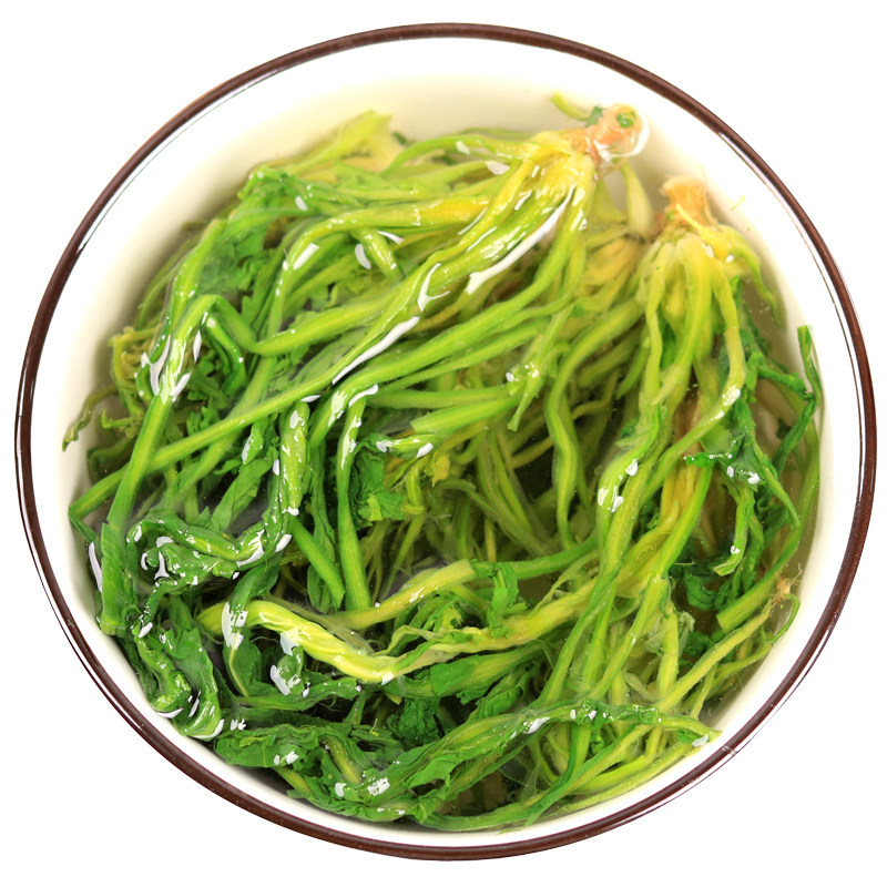 安徽土特产干菜农家自制干货野生荠菜干荠荠菜野菜菜类脱水蔬菜