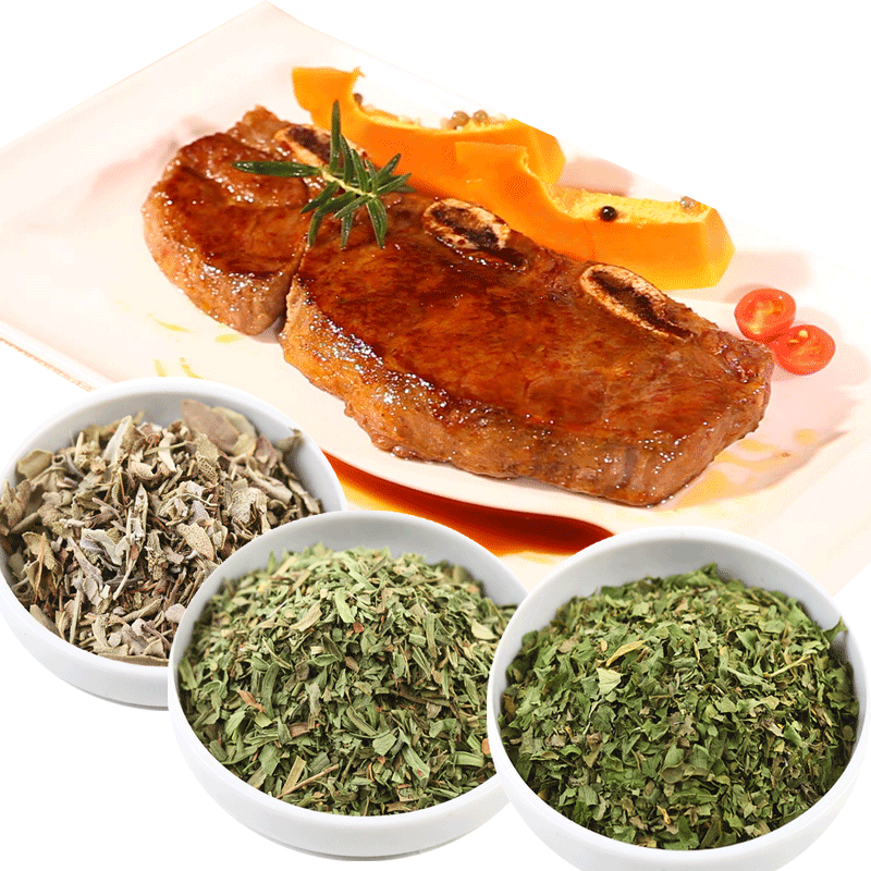 菜男西餐香料调料组合披萨草罗勒碎欧芹百里香迷迭香杂香草薄荷碎