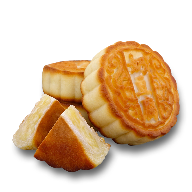 正蓝旗奶皮子月饼锡盟内蒙古特产酸奶手工自制纯芝士奶酪奶豆腐馅