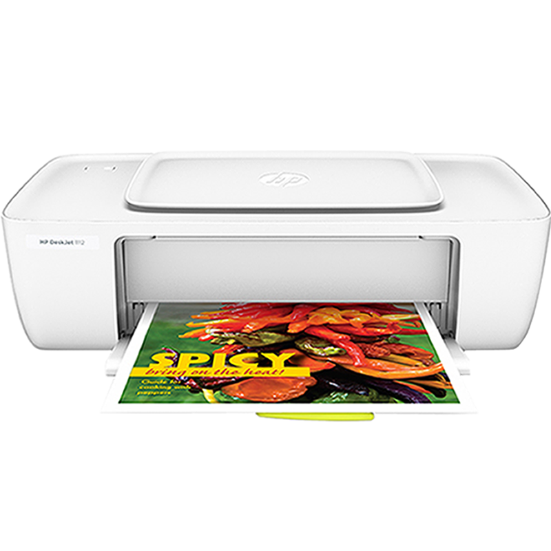 hp惠普1112彩色喷墨打印机家用学生作业打印机照片相片小型迷你黑白