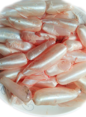 新鲜小鲫鱼小白鱼鱼肚鱼泡泡鱼鳔一份一斤,2份包邮顺丰