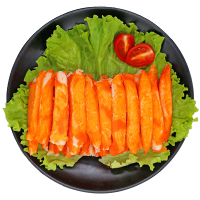 尚致新鲜帝王蟹味棒肉棒冰鲜蟹柳寿司火锅食材用料500g