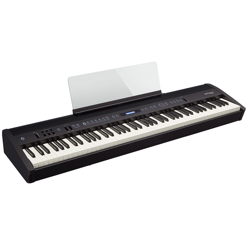 roland罗兰电钢琴fp60便携式专业88键盘成人演出专业智能蓝牙进口