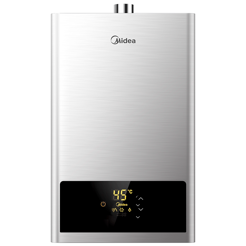 美的燃气热水器天然气家用电16升hwa煤气12l即热强排恒温洗澡13l